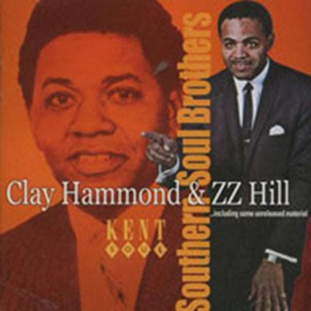 Clay Hammond And Zz Hill - Southern Soul Brothers (CD)