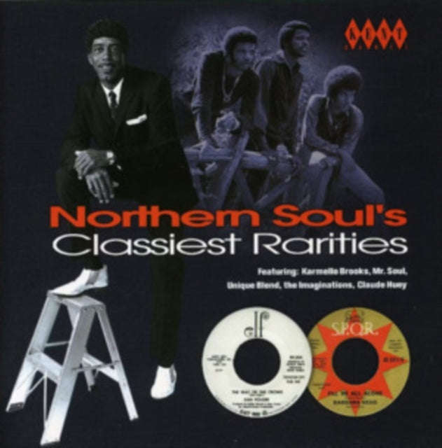 Various Artists - Northern SoulS Classiest Rarities (CD)