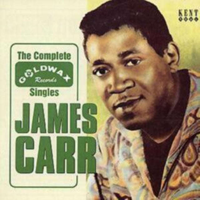 James Carr - The Goldwax Singles (CD)