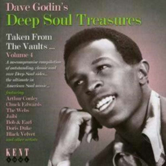 Various Artists - Dave Godins Deep Soul Treasures Vol (CD)