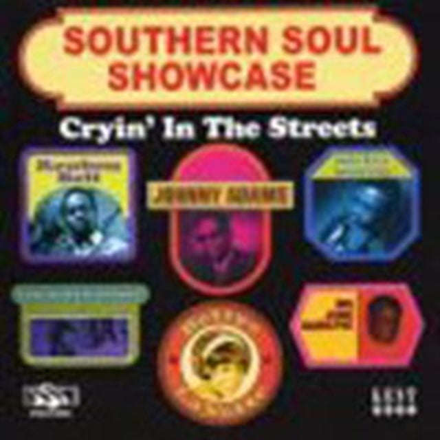 Various Artists - Southern Soul Showcase (CD)