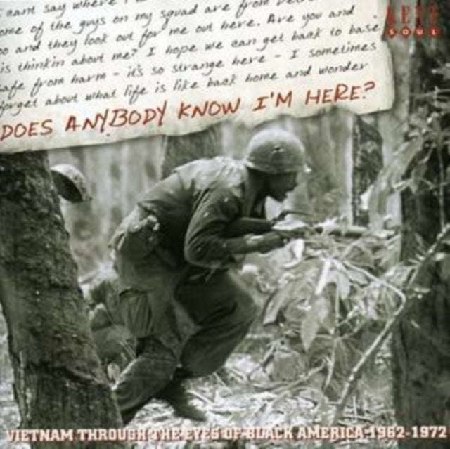 Various Artists - Does Anybody Know Im Here (CD)
