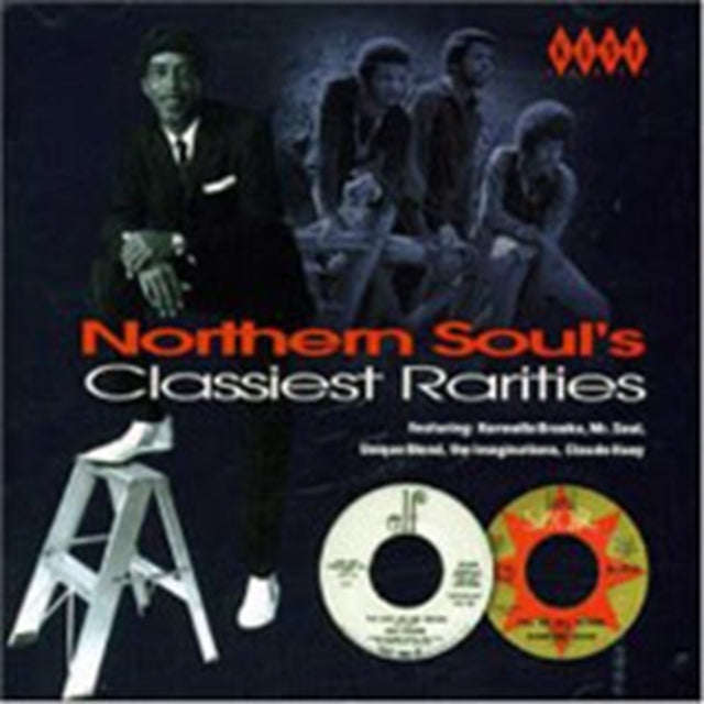 Various Artists - Northern Souls Classiest Rarities 2 (CD)