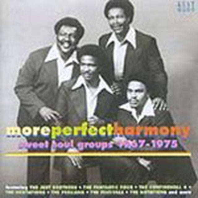 Various Artists - More Perfect Harmony Sweet Soul Grou (CD)
