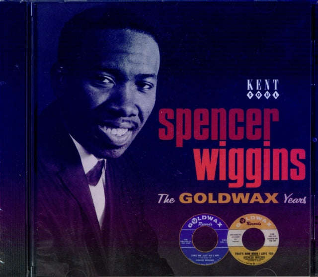 Wiggins Spencer - Goldwax Years (CD)
