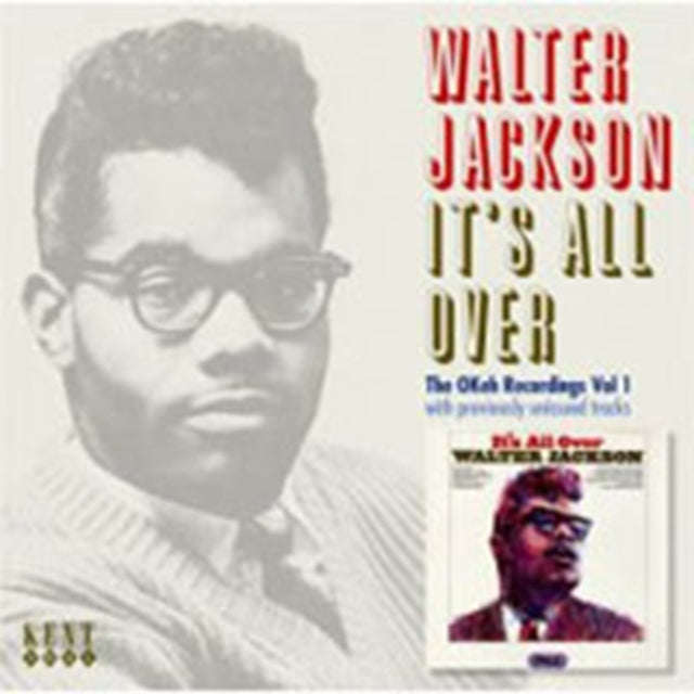 Walter Jackson - Its All Over (CD)