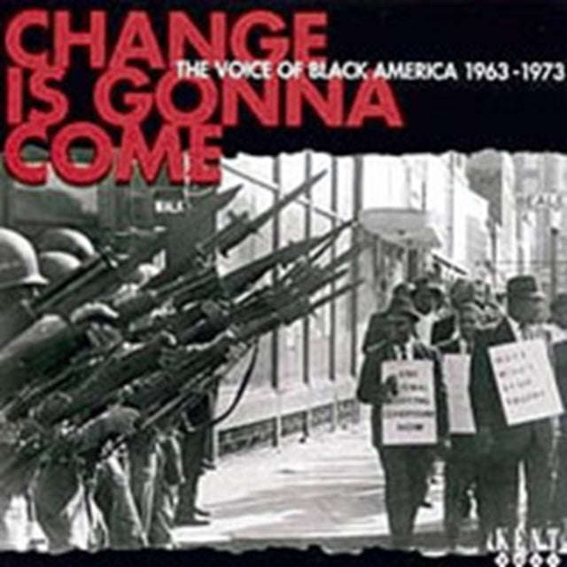 Various Artists - The Voice Of Black America 1964-73 (CD)