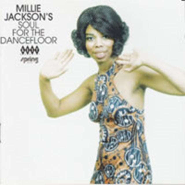 Millie Jackson - Soul For The Dancefloor (CD)