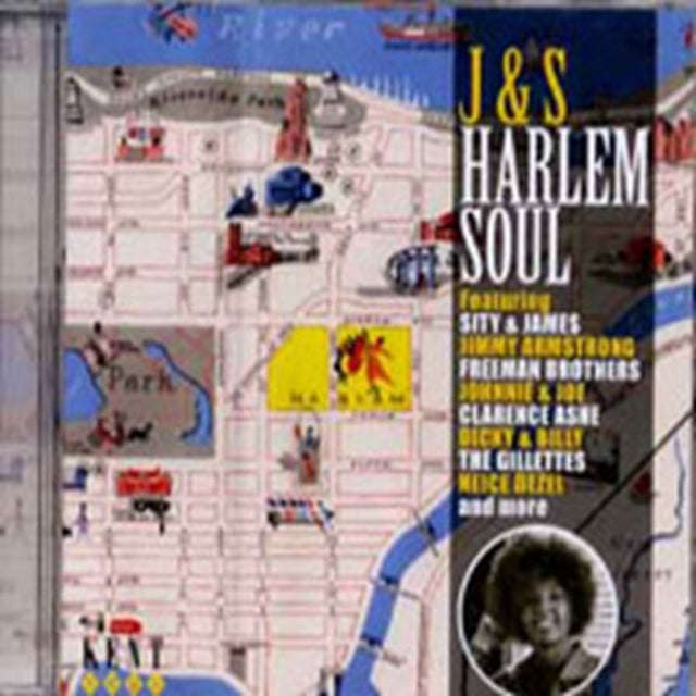 Various Artists - J&S Harlem Soul (CD)