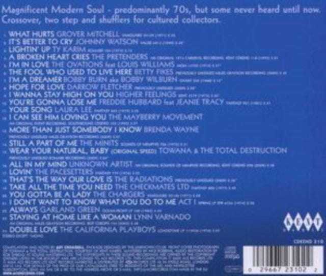 Various Artists - Masterpieces Of Modern Soul (CD)