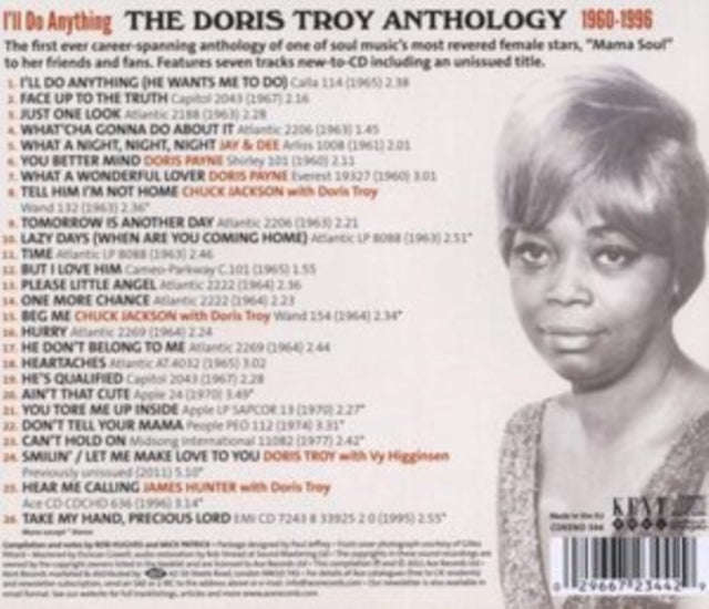 Doris Troy - ILl Do Anything (CD)
