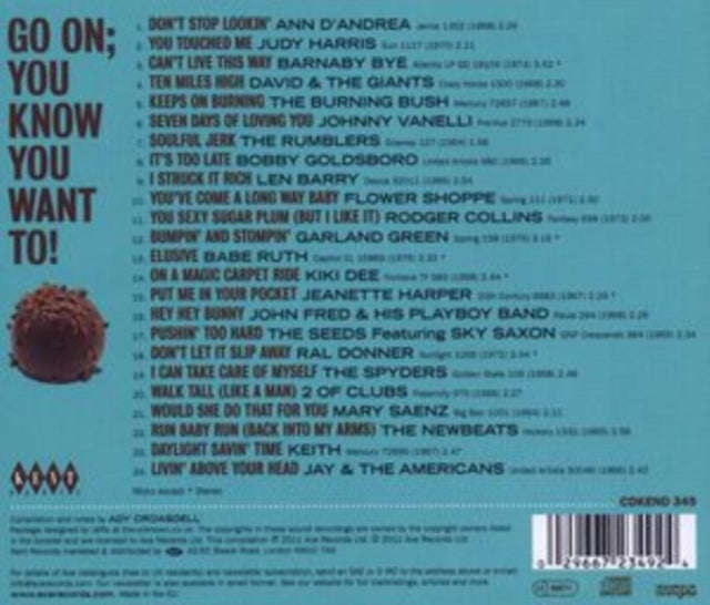 Various Artists - Northern SoulS Guilty Secrets (CD)
