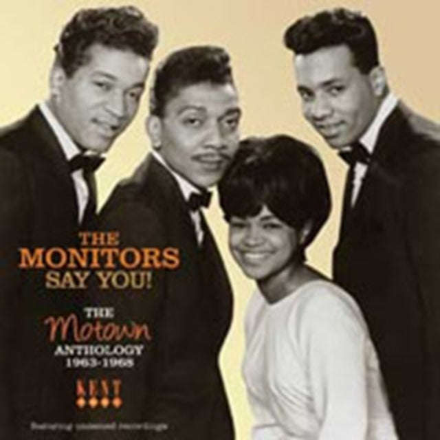 Monitors - Say You! The Motown Anthology 1963-1968 (CD)
