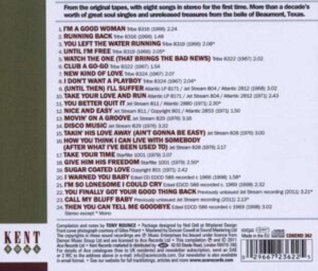 Barbara Lynn - A Good Woman (CD)