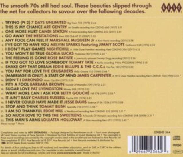 Various Artists - Masterpieces Of Modern Soul - Vol 3 (CD)