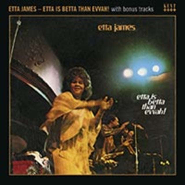 Etta James - Is Betta Than Evvah! (CD)