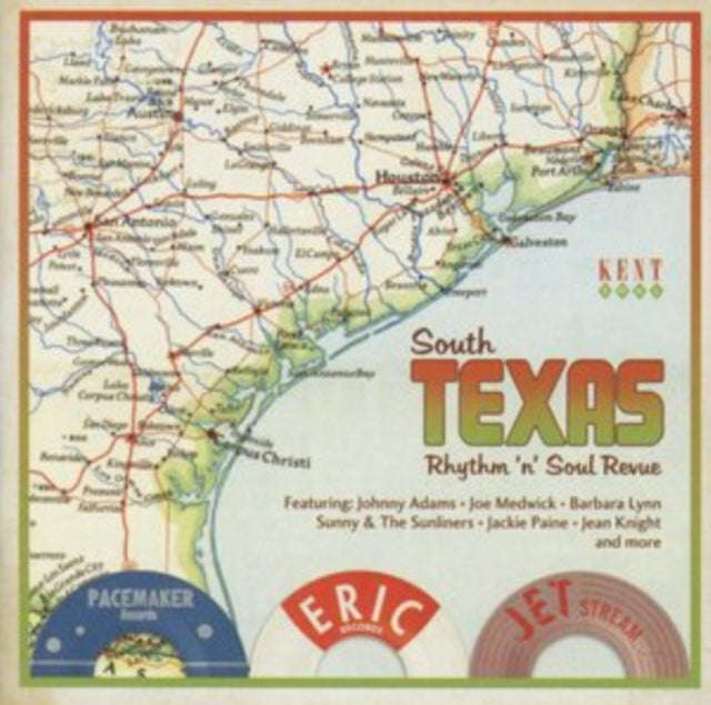 Various Artists - South Texas Rhythm N Soul Revue (CD)