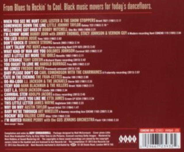 Various Artists - New Breed Blues With Black Popcorn (CD)