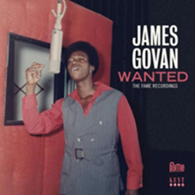James Govan - Wanted - The Fame Recordings (CD)