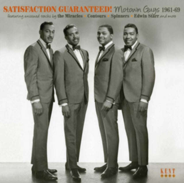 Various Artists - Satisfaction Guaranteed - Motown Guys (CD)