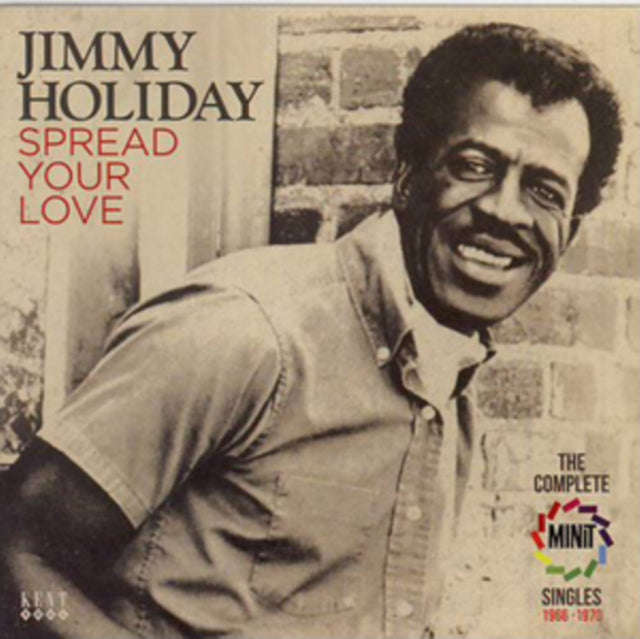 Jimmy Holiday - Spread Your Love (CD)