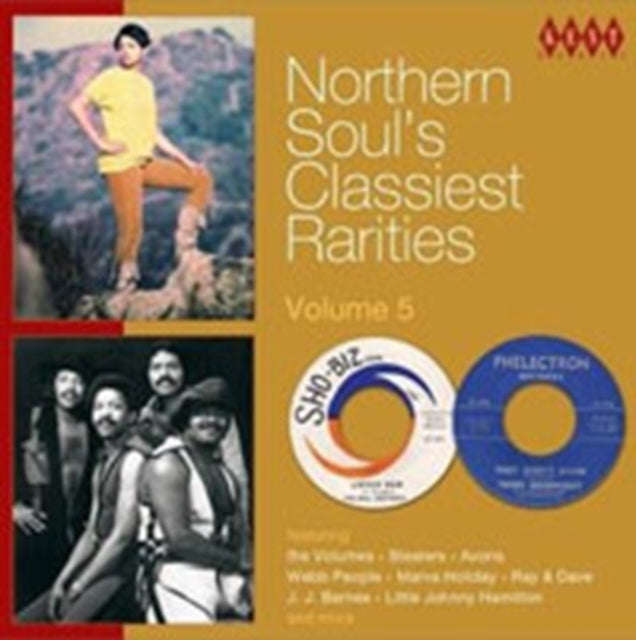 Various Artists - Northern Soul's Classiest Rarities Volume 5 (CD)