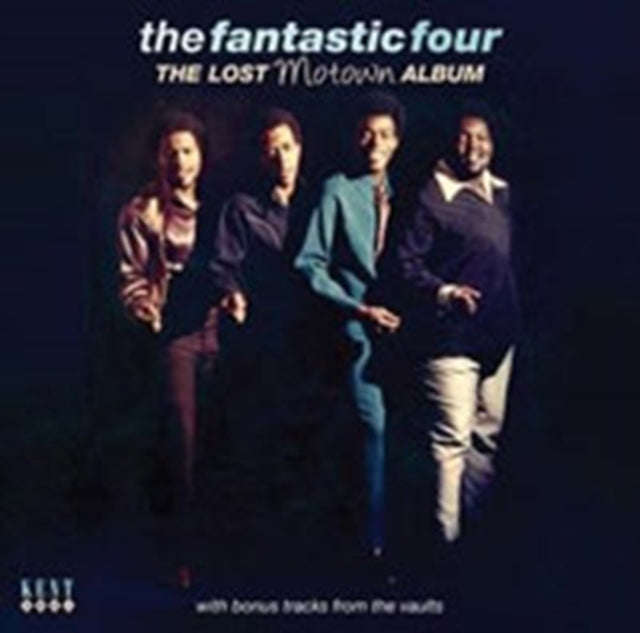 Fantastic Four - The Lost Motown Album (CD)
