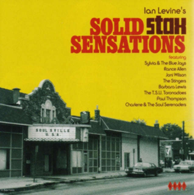 Various Artists - Ian LevineS Solid Stax Sensations (CD)