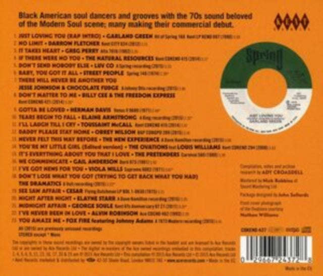 Various Artists - Masterpieces Of Modern Soul Volume 4 (CD)
