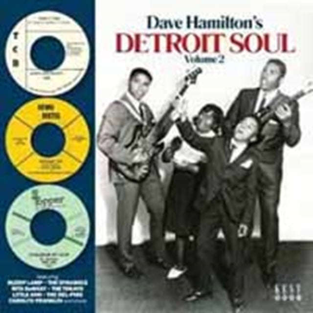 Various Artists - Dave HamiltonS Detroit Soul Volume 2 (CD)