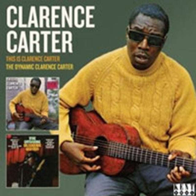 Clarence Carter - This Is Clarence Carter / The Dynamic Clarence Carter (CD)