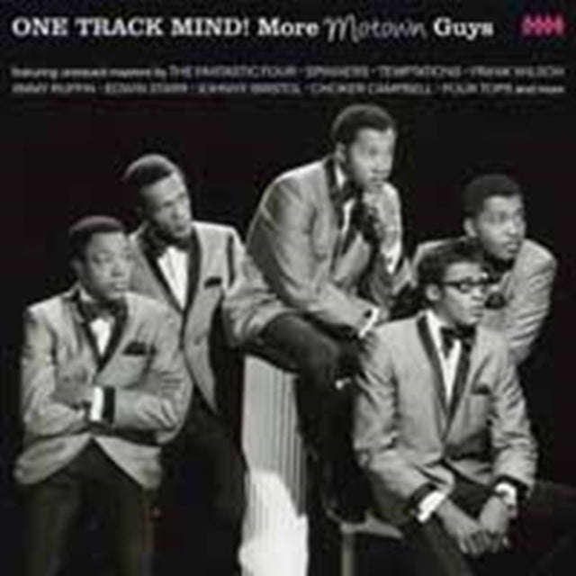 Various Artists - One Track Mind! More Motown Guys (CD)