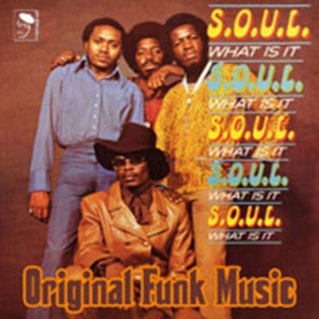 S.O.U.L. - S.O.U.L. What Is It (Vinyl)