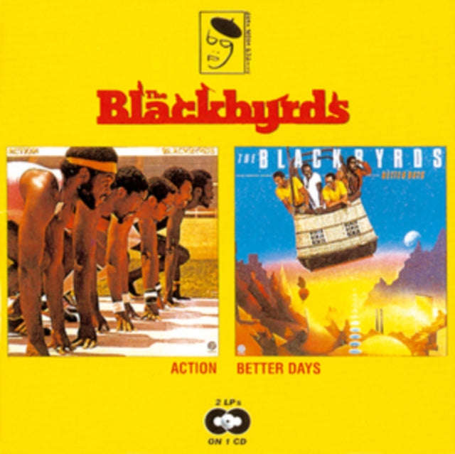 Blackbyrds - Action Better Days (CD)