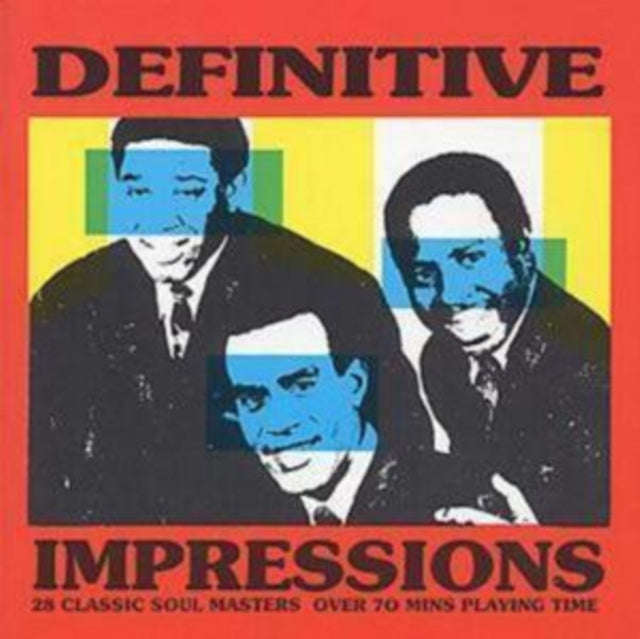 Impressions - Definitive... (CD)