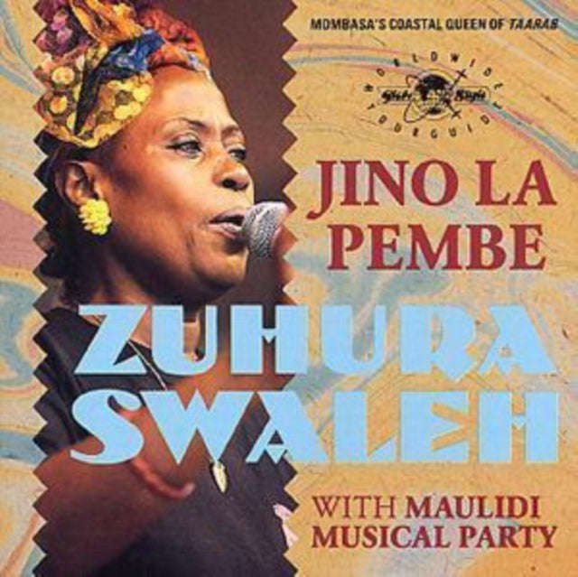 Zuhura Swaleh - Jina La Pembe (CD)