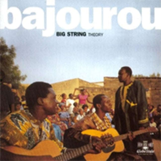 Bajourou - Big String Theory (CD)