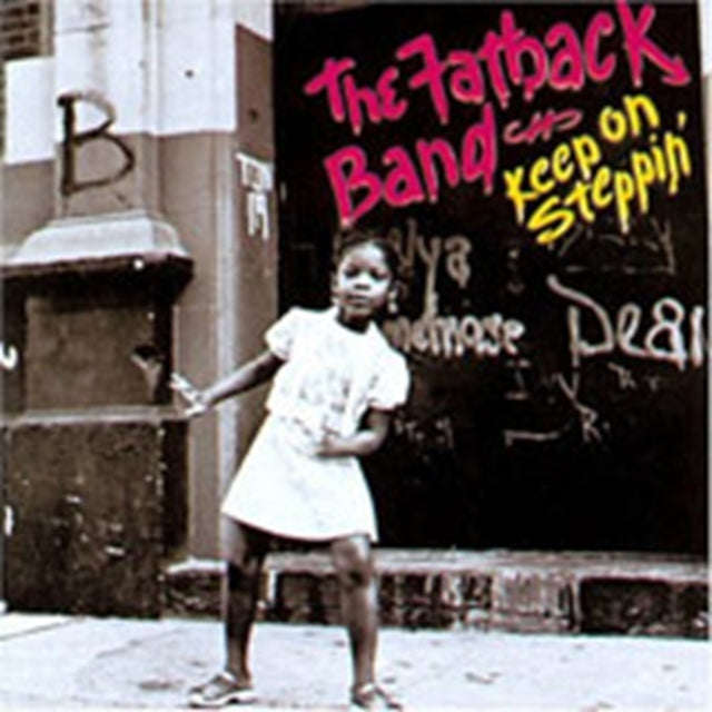 Fatback Band - Keep On Steppin (CD)