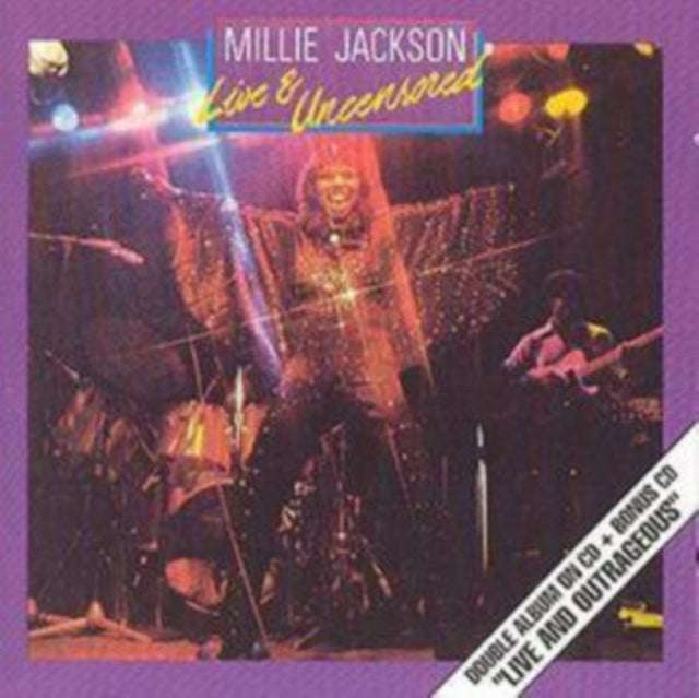 Millie Jackson - Live & Uncensored (CD)