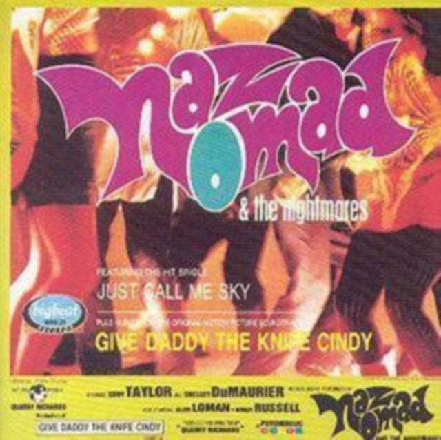 Naz Nomad & The... - Give Daddy The Knife (CD)