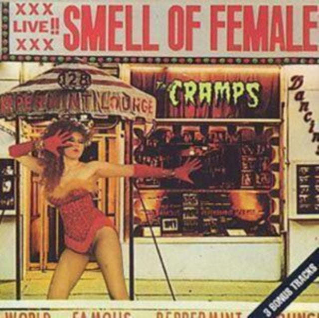 Cramps - Smell Of Female (CD)