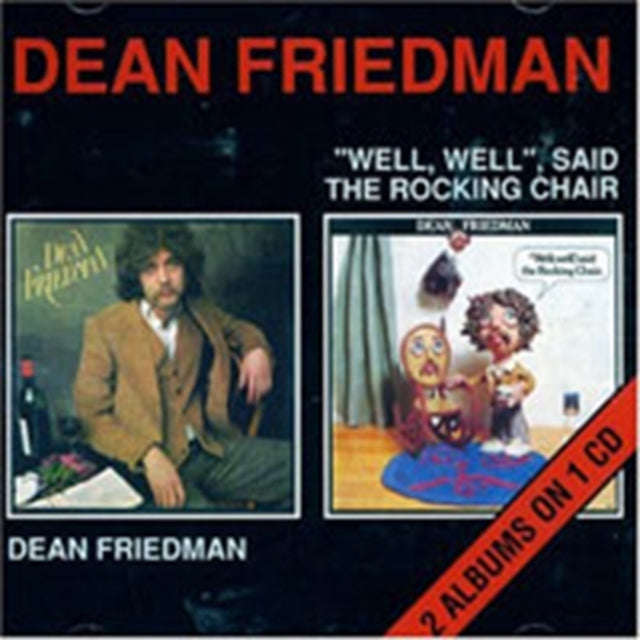 Dean Friedman - Dean Friedman/Well Well Said The Rocking (CD)