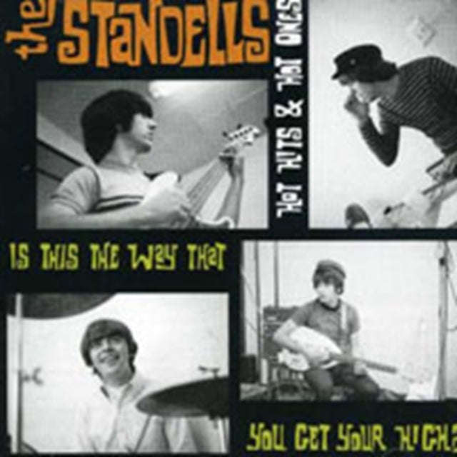Standells - Is This The Way You Get Your High (CD)