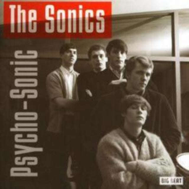 Sonics - Psycho-Sonic (CD)