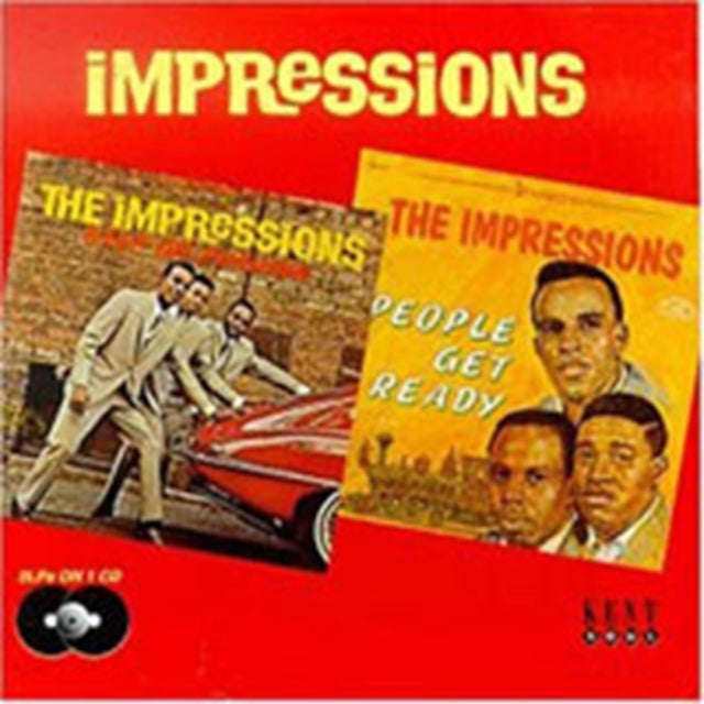 Impressions - Keep On Pushing/People Get Ready (CD)