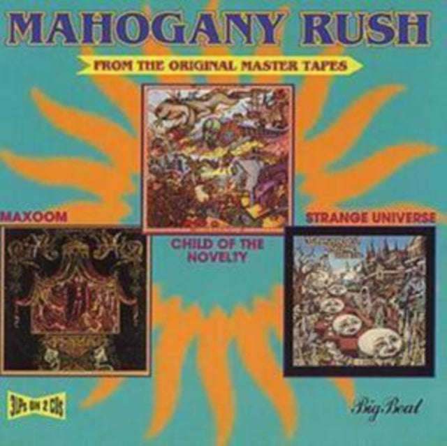 Mahogany Rush - Child Of The Novelty (CD)
