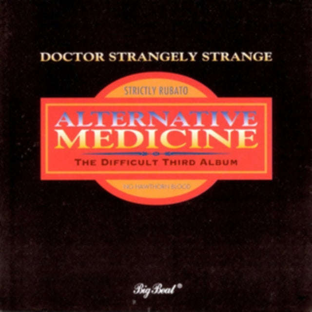 Doctor Strangely Strange - Alternative Medicine (CD)