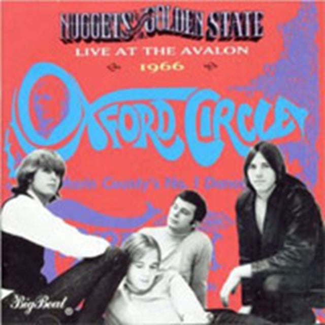 Oxford Circle - Live At The Avalon (CD)