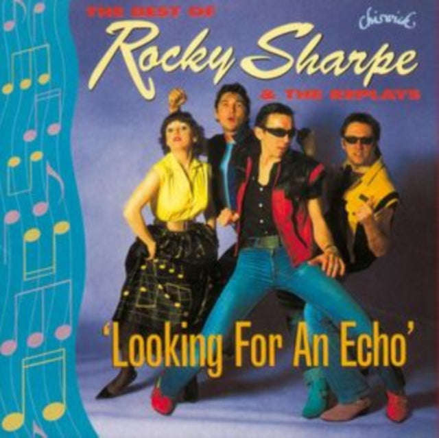 Rocky Sharpe & The Replays - Looking For An Echo (CD)
