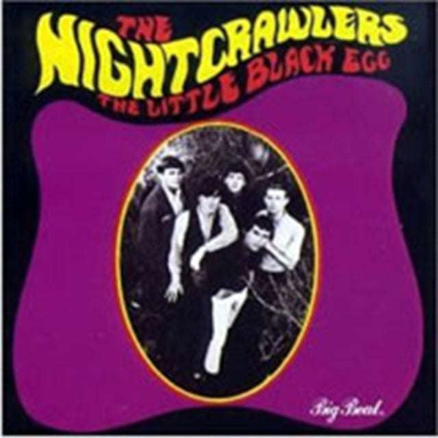 Nightcrawlers - The Little Black Egg (CD)